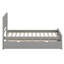 Lit plateforme avec lit gigogne-1422968062