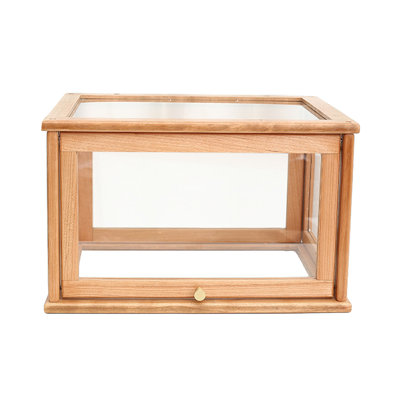 Display Case Box Acrylic Box Clear Showcase Gift Model Toy Storage Box Case