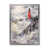 Toile avec cadre photo argenté