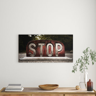 No Frame Print on Wood