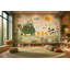 Papier peint pour chambre d'enfant, animaux mignons, amovible, tortue-46391144-46391148