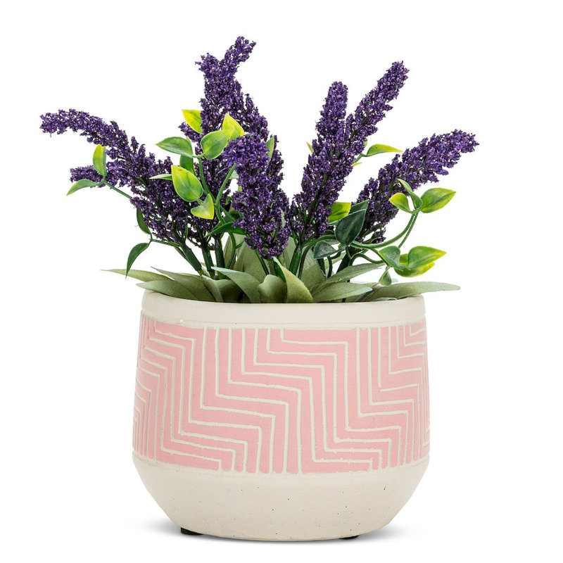 Pot de fleurs en céramique