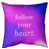Bleu / fuchsia