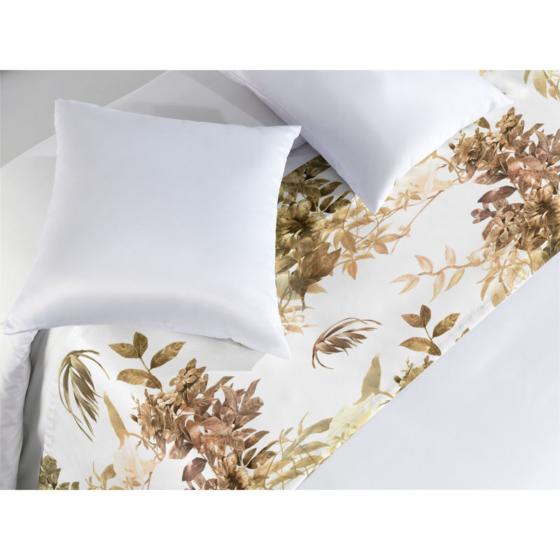 Foulard de lit rétro Ambesonne, Très grand lit