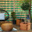 Scandinavian Redwood Handmade Wood Planter Box-186467074