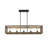 Sutton 5 - Light Dimmable Linear Chandelier