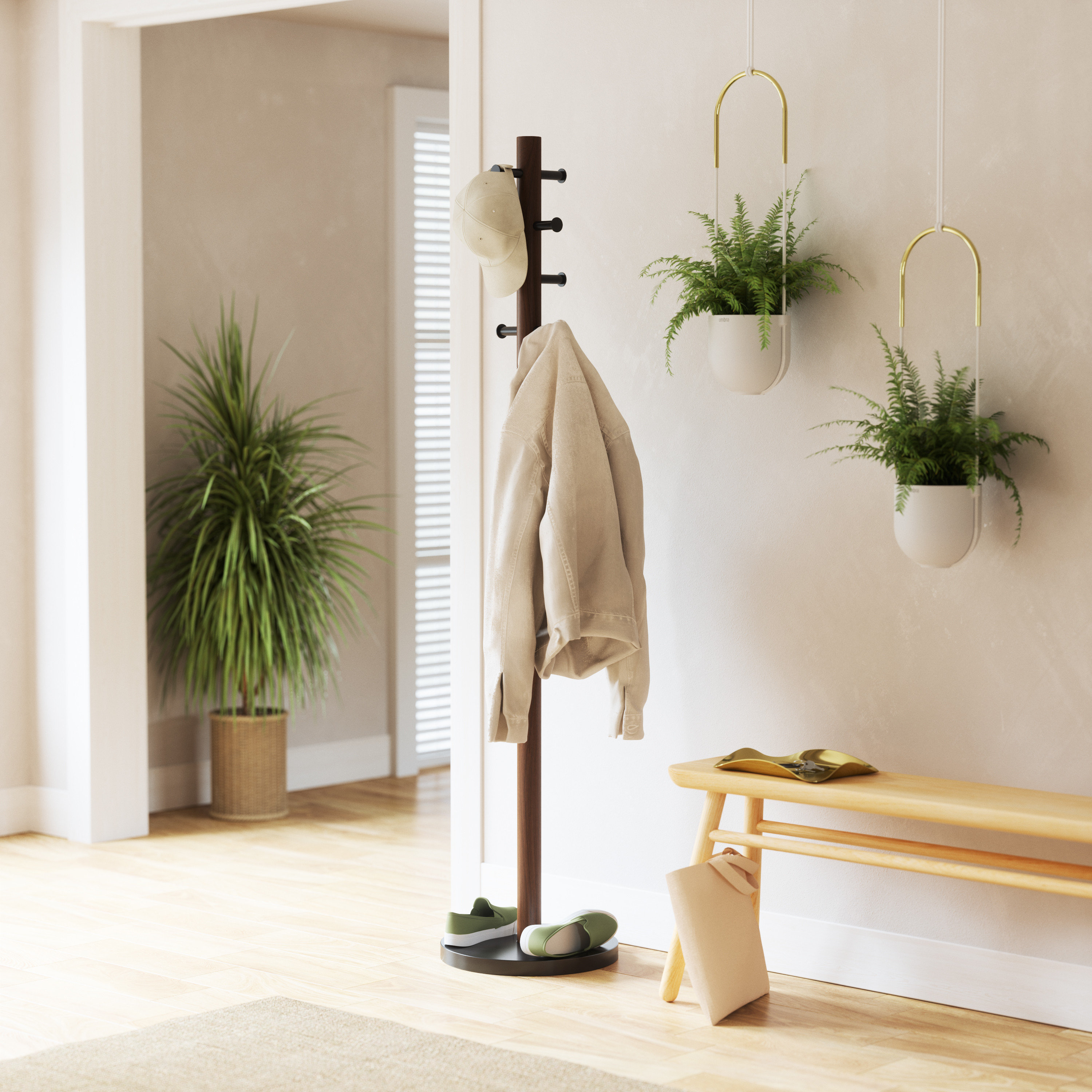 Umbra Pillar Coat Rack Reviews Wayfair Canada