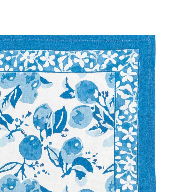 Torchon Aazad, Bleu