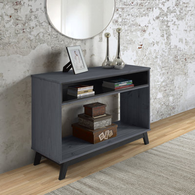 Kathia 39.37'' Solid Wood Console Table
