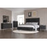 Ensemble de chambre avec très grand lit en bois 5 pièces Holtzclaw
