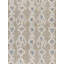 Ikat Area Rug in Gray