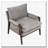 Solid Wood Frame Accent Chair-1096775709