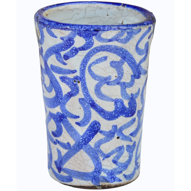 Hand Painted Ceramic Decorative Object
