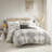 Comfortable King Size Bedding Sets, Polyester Microfiber With Boho Chic Design For Home Bedrooms
