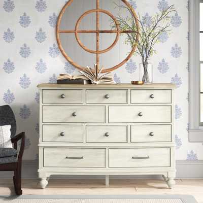 Lesley 10 Drawer Dresser