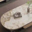 Image de couleur pierre et table basse ovale en bois manufacturé-1093903056