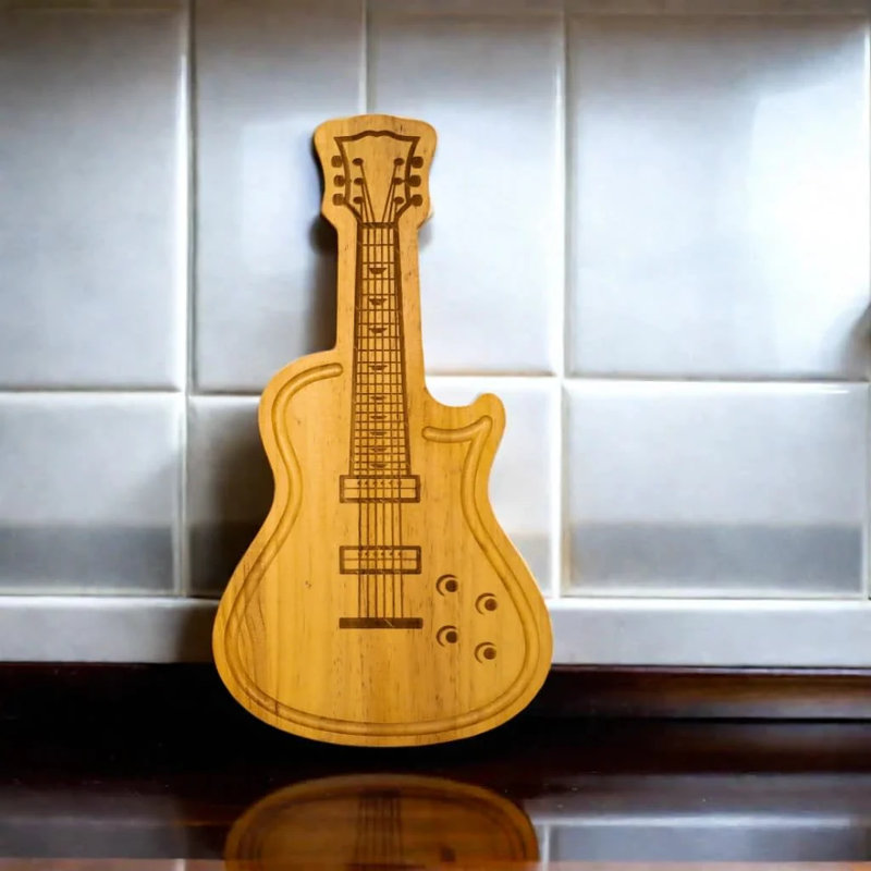Planche de guitare en bois - 9 po x 17 po