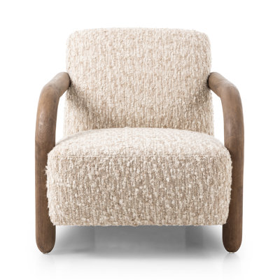 Risco Shearling Accent Chair