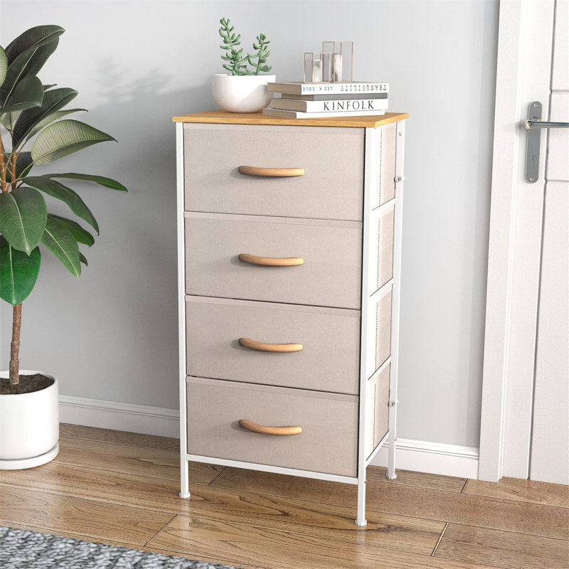Riella 45 cm W Chest of 4 Drawers