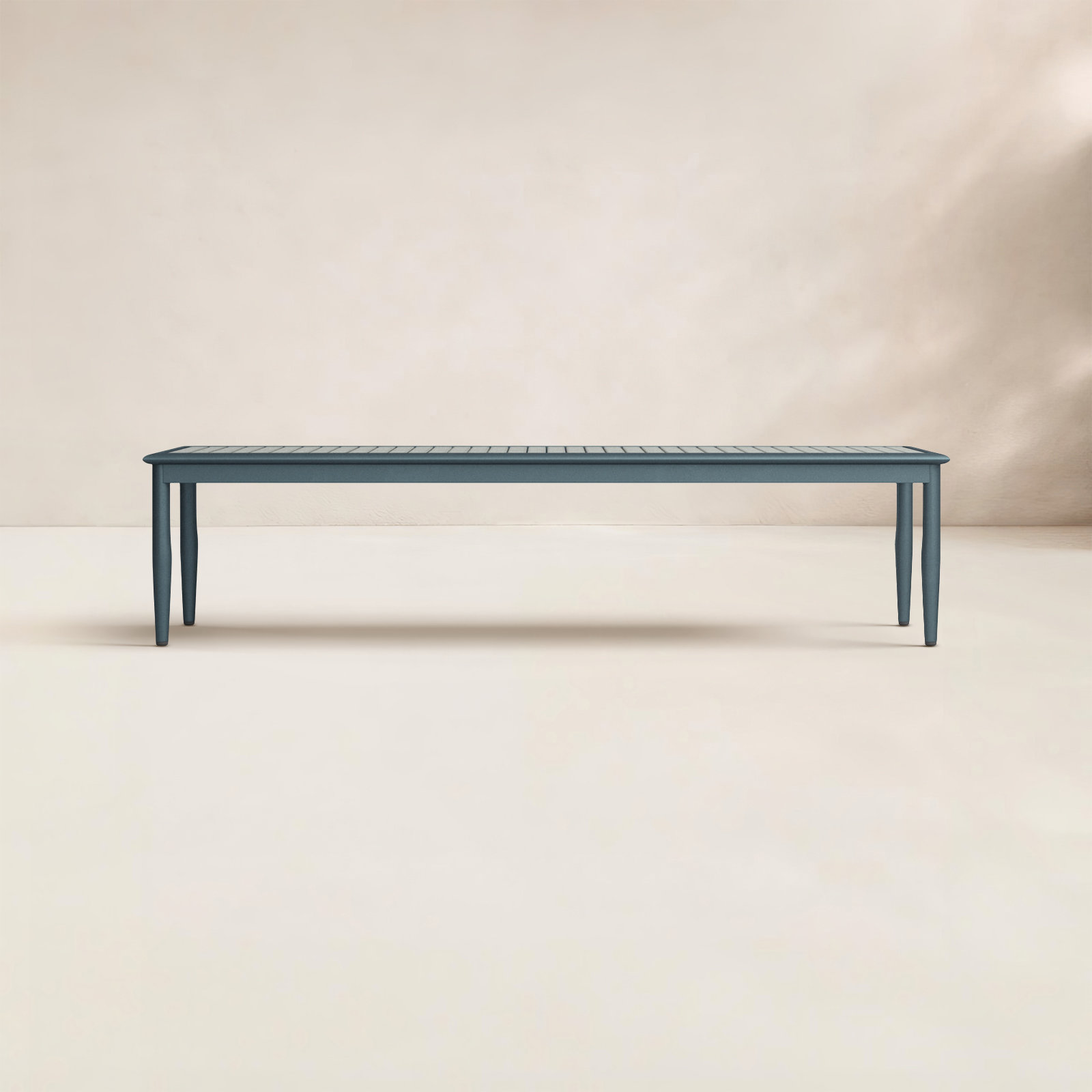 Limetta 17" Picnic Bench, 17.5" H x 60" W x 16.75" D