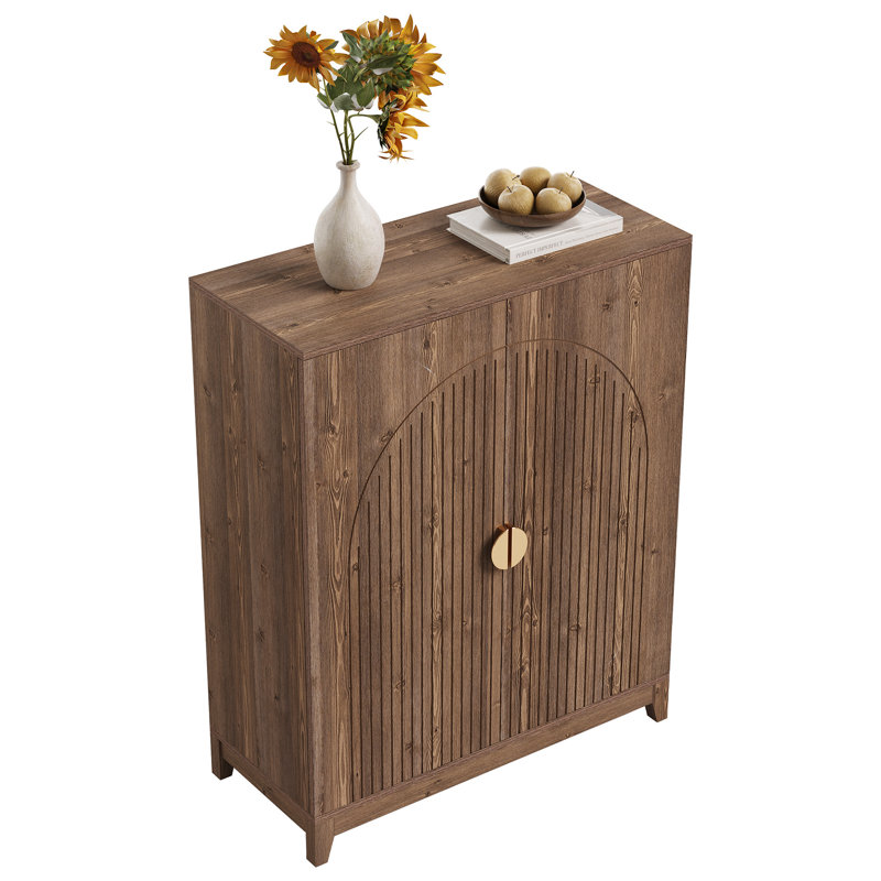 Armoire de rangement pour chaussures 24 paires avec tablettes réglables