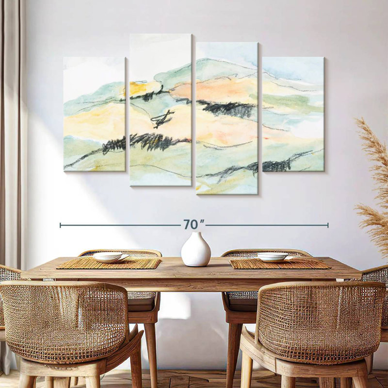 Avery Mt. Diablo I, 42" H x 68" W