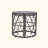 Boho-Inspired Wicker Weave Side Table With Durable Polyethylene Rattan, Perfect For Outdoor And Patio Decor.-2049721545-2049721544