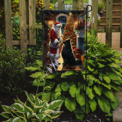 Double Sided 15.5'' H x 11.25'' W Polyester Animal Garden Flag