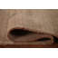 Tapis brun clair fait à la main Gabbeh 8 x 10