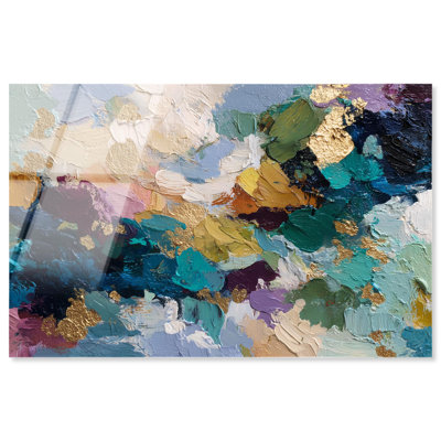 Festival of Color, reproduction d'art abstrait sur toile par Art Remedy