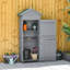 189 x 82 x49 cm Manufactured Wood Tool Shed