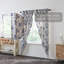 Panneaux de rideaux obscurcissants 100% coton Besmira-154244925