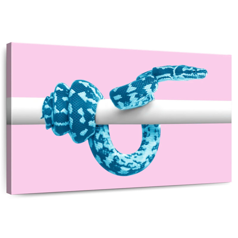 Snake I, 32" H x 48" W