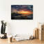 «Spring Dawn Portland Head Light» par Rick Berk, art mural sur toile