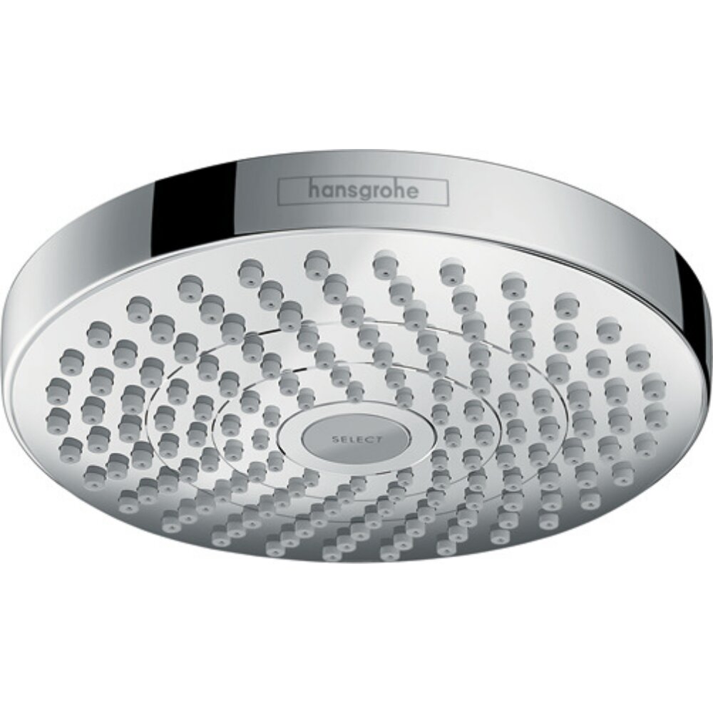 Hansgrohe Croma Select S Duschkopf 180 2 Strahlarten Chrom