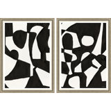 Puzzle & Bewilder Print by Susan Hable