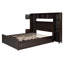 Lit avec armoire, tablette et prises tout-en-un-592249998
