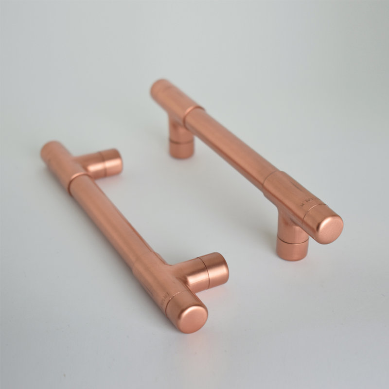 Copper Handle T-Shaped Pull