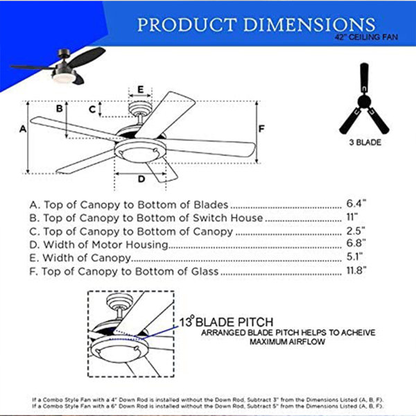 Product Dimensions