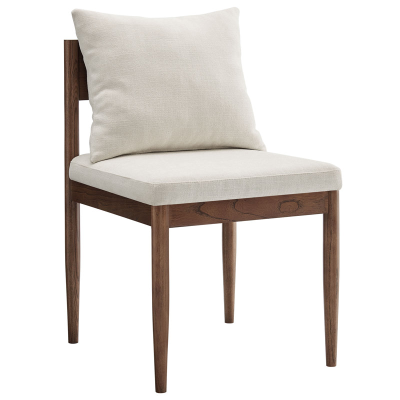 Remington Wood Dining Side Chair, Salt