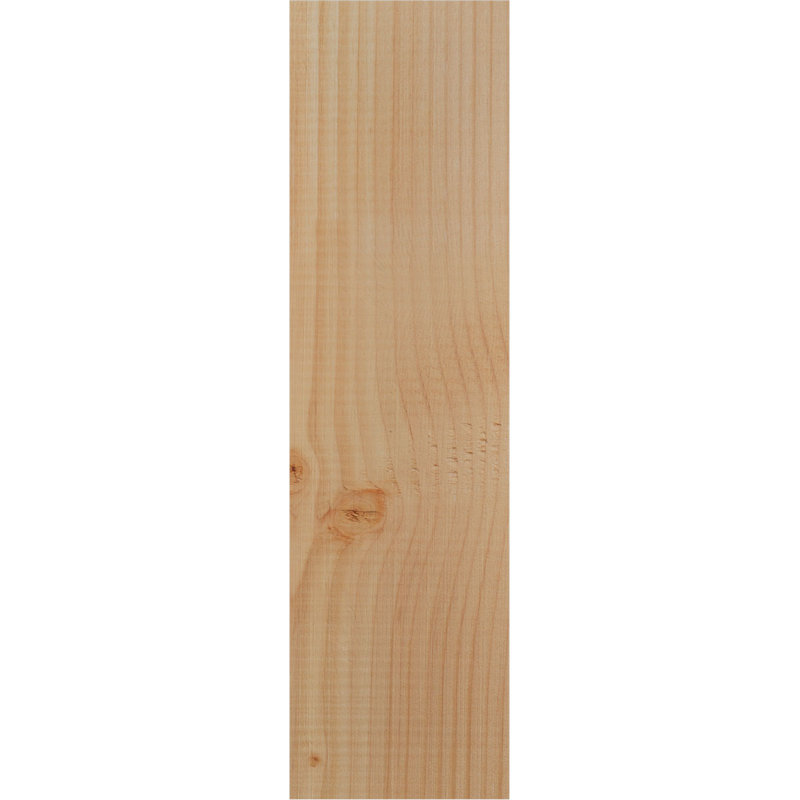 Yorktown Corbel, H 20 po x l 5,5 po x P 12 po, Sapin de Douglas, Lisse