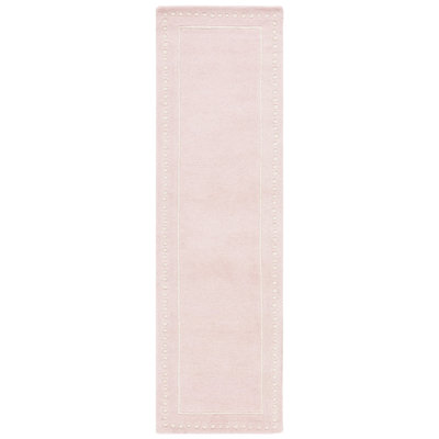 Cruz Hand Tufted Wool Solid Color Rug
