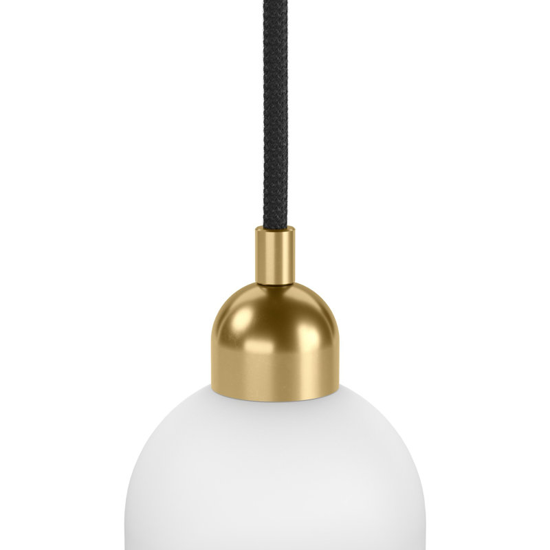 Odyssey 1 - Light Pendant, Burnished Brass, 13.82" H x 3.94" W x 3.94" D