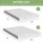 4" Medium Memory Foam Mattress for Sofa Beds, Sleeper Sofa Bed Mattress Replacement - MATTRESS ONLY-1401149538-1376493188
