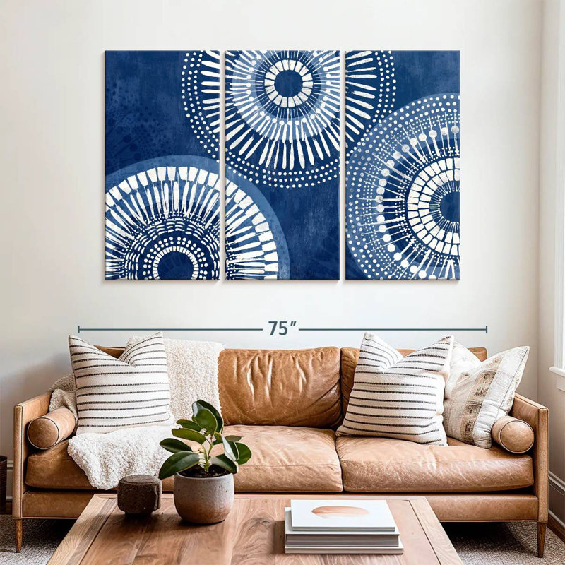 Avery Adelle II, 42" H x 65" W