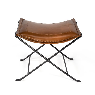 Sanford Iron Accent Stool