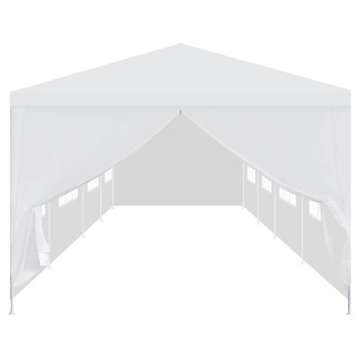 vidaXL Garden Marquee 118.1"x472.4" White