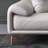 Italian light luxury modern office sofa