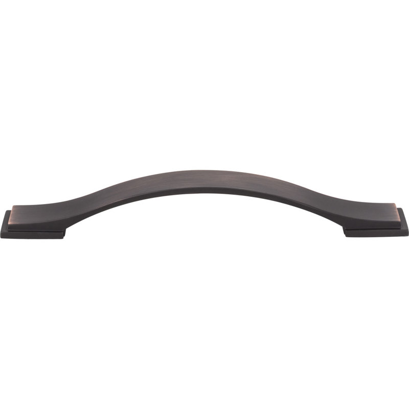 Mirada Bar Pull, Brushed Oil Rubbed Bronze, 6 5/16"
