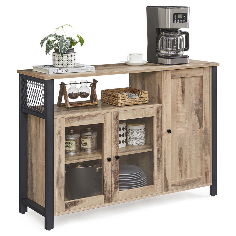 Joshi 110cm Sideboard, Brown